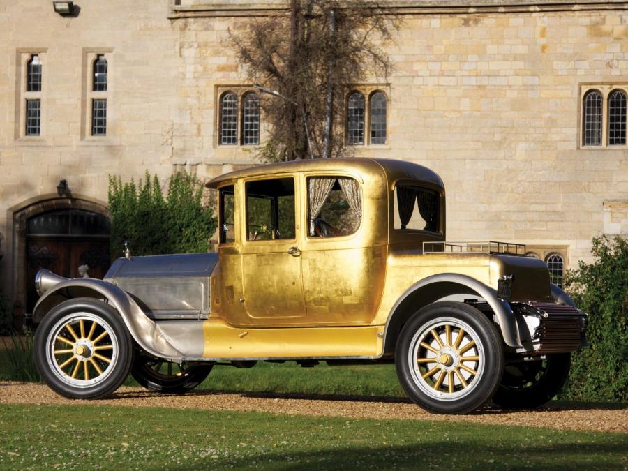  Pierce-Arrow Opera Coupe 1925 года  (фото 5 из 5)
